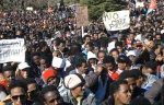 African asylum seekers protest in Israel