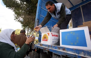 کمبود مواد غذایی در فلسطین