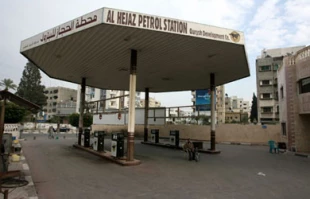 نبود بنزین در غزه