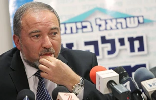 لیبرمن بدنبال برخورد با فلسطینیان