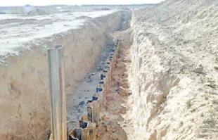 احداث دیوار با مشکل اقتصادی