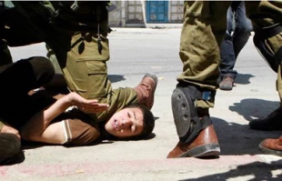 Israel targetting Palestinian children