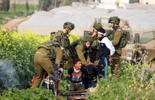 Israel targetting Palestinian children