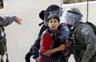 Israel targetting Palestinian children