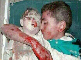 In photo: Israeli jets kill two minor brothers