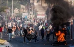 Palestinians clash with Israeli forces across West Bank