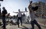 Palestinians clash with Israeli forces across West Bank