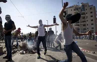 Palestinians clash with Israeli forces across West Bank