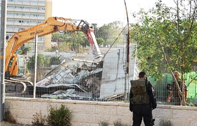 ده ها منزل فلسطینی در شرف تخریب بدست ارتش اشغالگر صهیونیستی