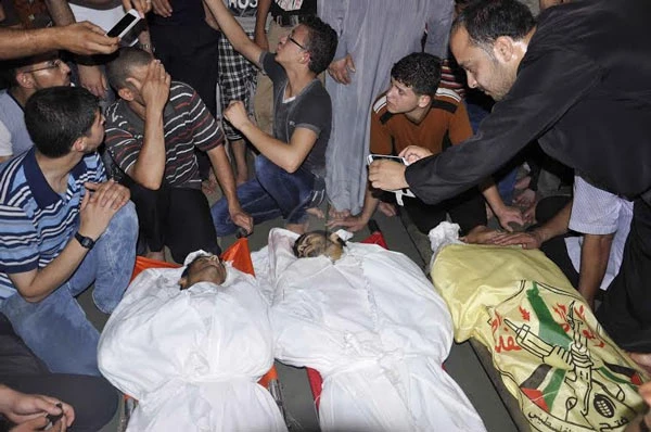 حصیلة العدوان على غزة 98 شهیداً وإصابة 670