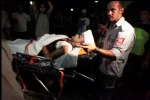 حصیلة العدوان على غزة 98 شهیداً وإصابة 670