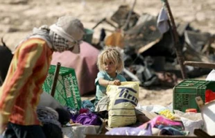 75 هزارنفردرنقب بدون آب