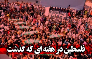 فلسطین در هفته سوم تیرماه 93