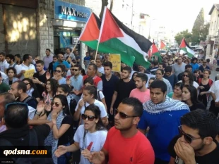 جمعه خشم در کرانه باختری و قدس