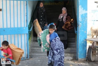 مدرسه تنها پناهگاه فلسطینیان