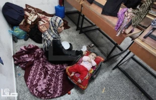 مدرسه تنها پناهگاه فلسطینیان