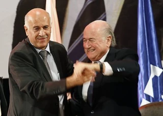 همدردی رئیس فیفا با فلسطینیان