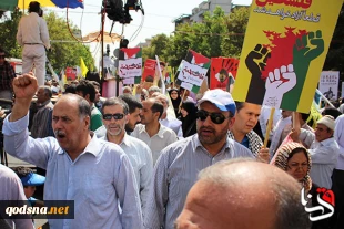 تاکید ملت ایران بر وحدت وهمگرایی گروههای فلسطینی