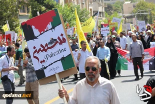 تصاویرراهپیمایی روزقدس(4)