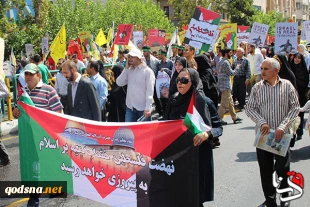 تصاویرراهپیمایی روزقدس(4)