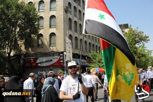 تصاویرراهپیمایی روزقدس(4)