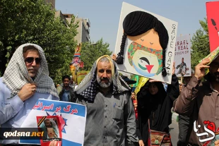 تصاویرراهپیمایی روزقدس(4)