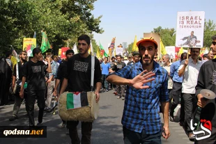 تصاویرراهپیمایی روزقدس(4)