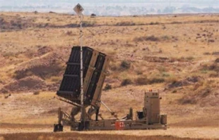 کمک های فوری آمریکا برای گنبد آهنین