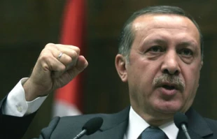 اردوغان جایزه را پس می‌دهد