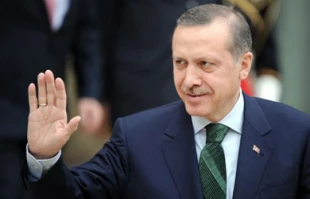 اردوغان جایزه را پس می‌دهد