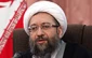 Larijani criticizes powers' double standard towards HR