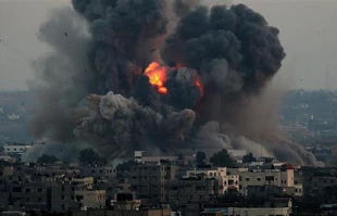 Divide in Israeli public opinion amid war