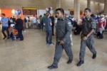مطار بن غوریون قصف طیلة أیام العدوان