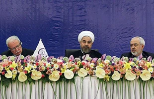 انتقاد روحانی از برخورد انفعالی درقبال صهیونیستها