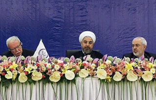 انتقاد روحانی از برخورد انفعالی درقبال صهیونیستها