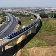 نعلیق فعالیت حمل و نقل ریلی اسراییل