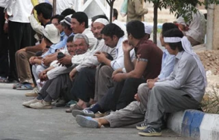 170 هزار کارگر بیکار در نوار غزه