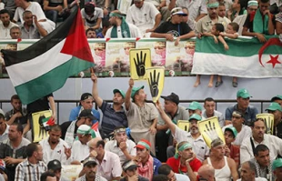 همبستگی الجزایر با فلسطین