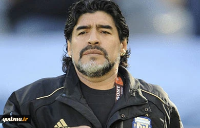 مارادونا مرشح لتدریب منتخب فلسطین