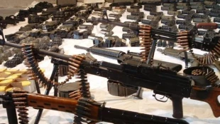 Israeli arms exports down by 13pc