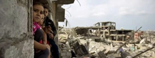 Hope and fear in Gaza rebuild meeting