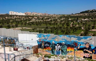 Israeli ethnic cleansing by pines