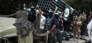الاحتلال: تجارب حماس الصاروخیة تُخیفنا