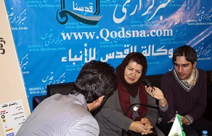 Iran director focusing on Palestinian kids