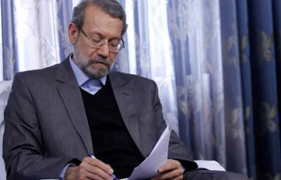 لاریجانی یطالب بوقف انتهاکات حکومة الاحتلال على الاقصى