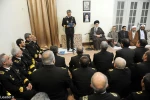 قائد الثورة الاسلامیة یستقبل عددمن قادة ومسؤولی القوة البحریة
