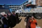 اعتراض زنان فلسطینی نسبت به تاخیر در بازسازی غزه