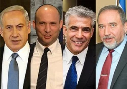 معاریو: رقابت میلیونرها در انتخابات 17مارس