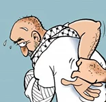 کمک به غزه از نوع غربی آن