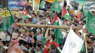 تظاهرات اردنی ها در اعتراض به واردات گاز اسراییل